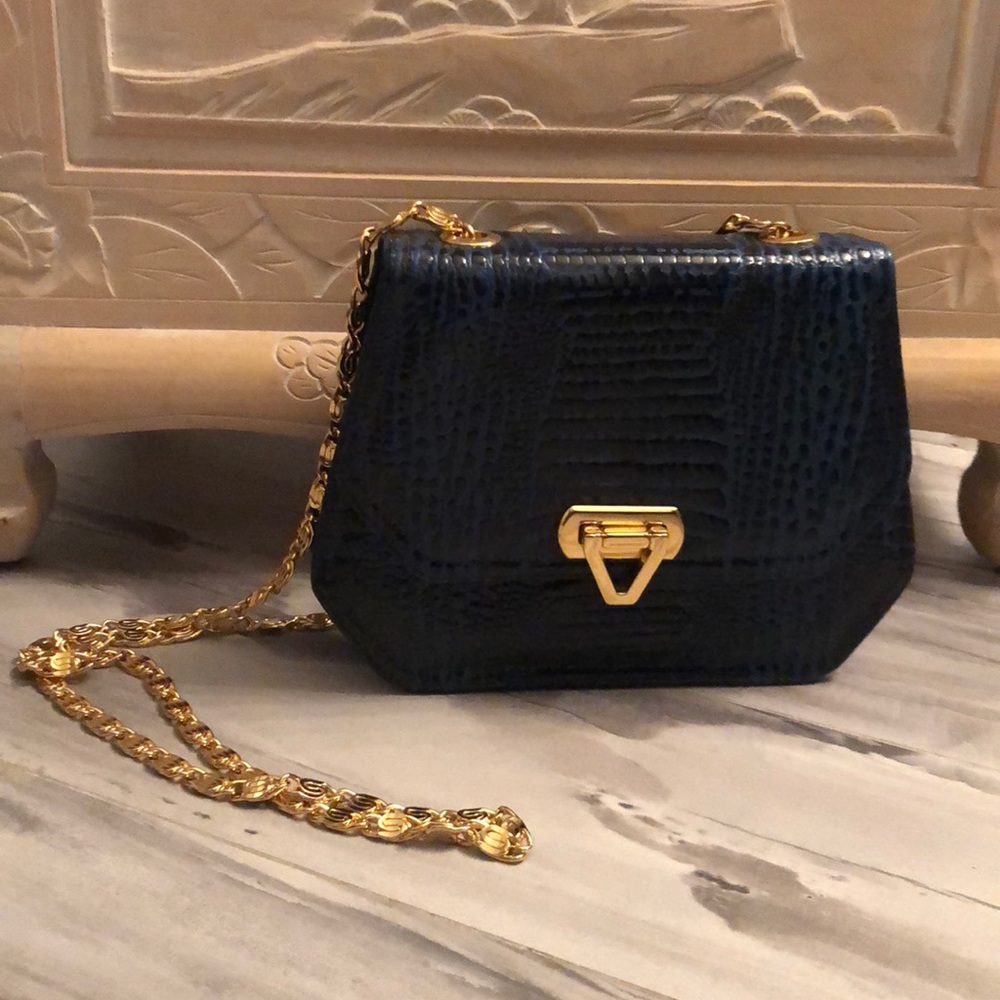 Theodora Leather Mini Shoulder Bag